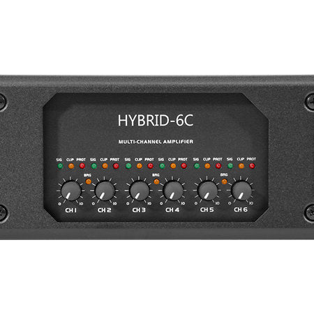 HPA Hybrid-6C Multichannel Amplifier HPA