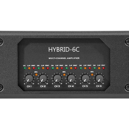 HPA Hybrid-6C Multichannel Amplifier HPA