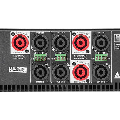 HPA Hybrid-6C Multichannel Amplifier HPA