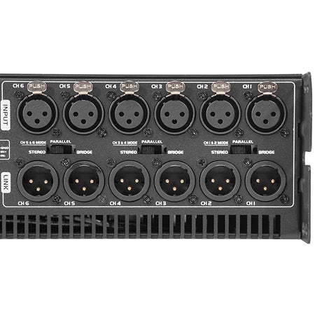 HPA Hybrid-6C Multichannel Amplifier HPA