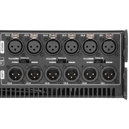 HPA Hybrid-6C Multichannel Amplifier HPA