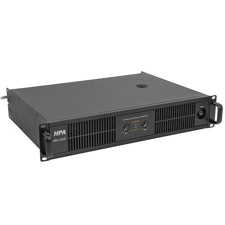 HPA AM-2400 PA Amplifier HPA
