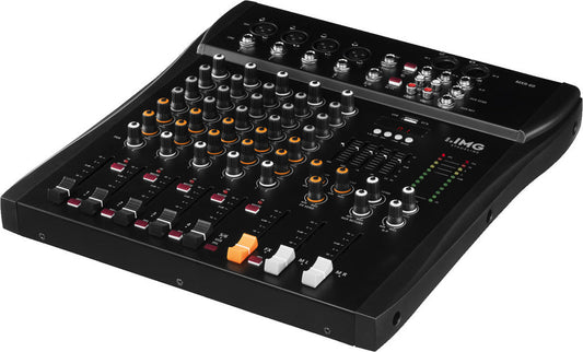 IMG STAGELINE MXR-60 6-Channel Audio Mixer