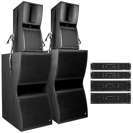 ELOKANCE OS-SYSTEM Professional 7600W High-End PA System