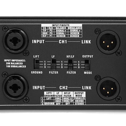 ELOKANCE OS-SYSTEM Professional 7600W High-End PA System