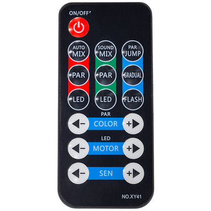 BOOMTONE DJ TWINDERBY 3-in-1 light set