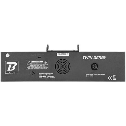 BOOMTONE DJ TWINDERBY 3-in-1 light set