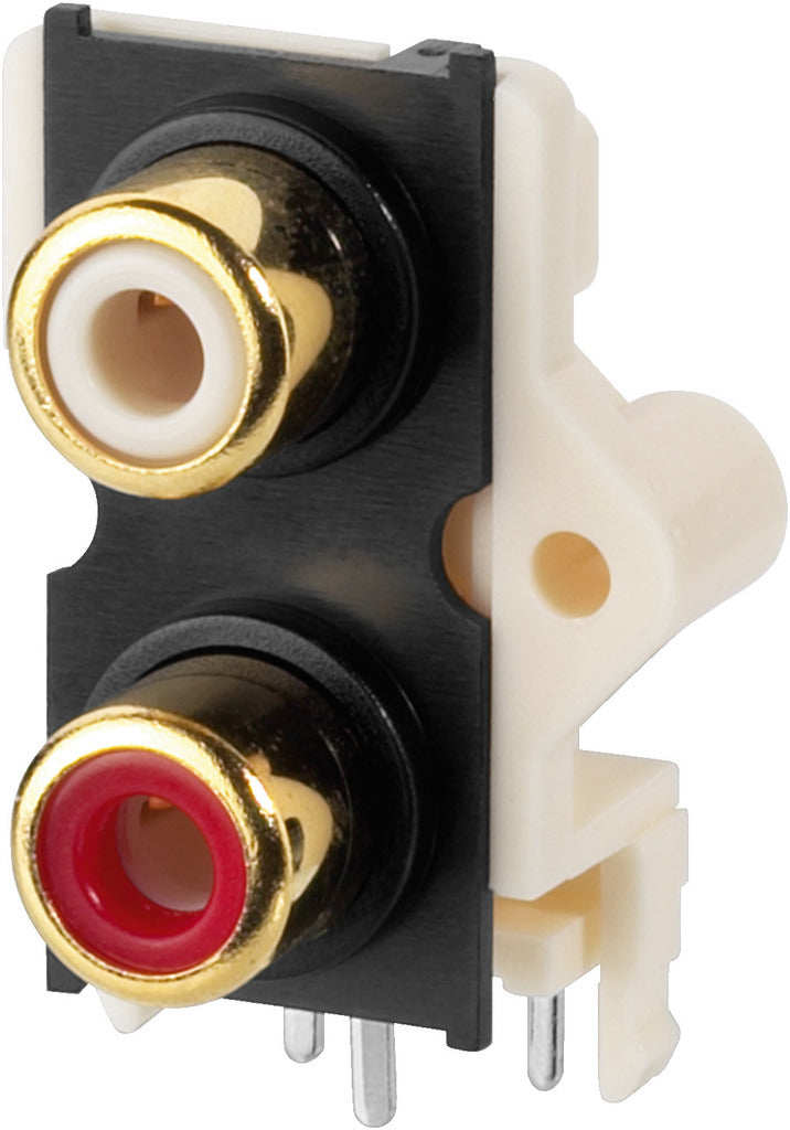 MONACOR T-720G RCA Panel Jack Socket