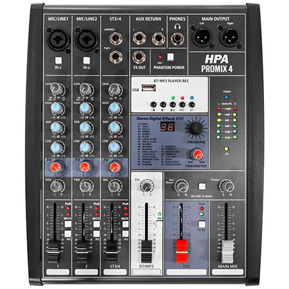 HPA Promix 4 Analogue Mixing Desk HPA