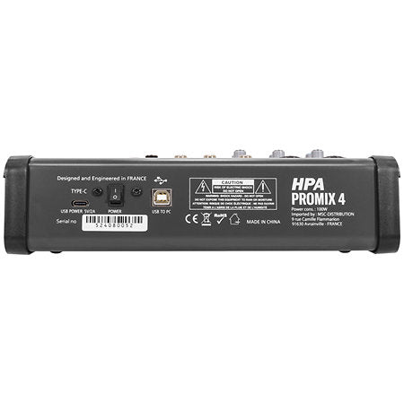 HPA Promix 4 Analogue Mixing Desk HPA