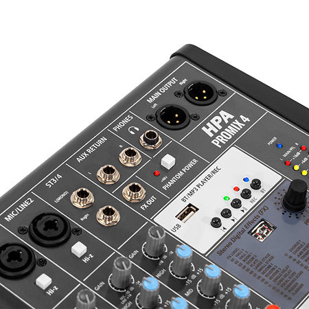 HPA Promix 4 Analogue Mixing Desk HPA