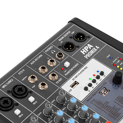 HPA Promix 4 Analogue Mixing Desk HPA