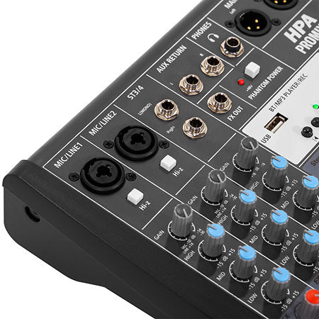 HPA Promix 4 Analogue Mixing Desk HPA