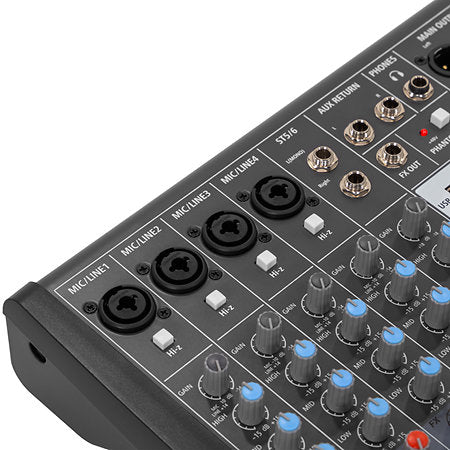 HPA	Promix 6 Analogue Mixing Desk HPA