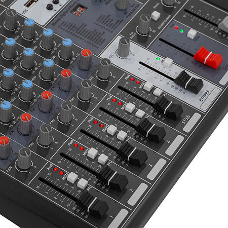 HPA	Promix 6 Analogue Mixing Desk HPA