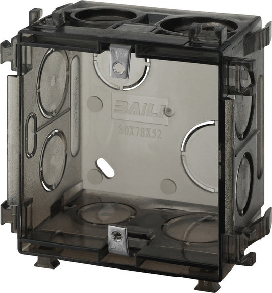 MONACOR ATT-300C Flush-mounted housing for Wall-mounted PA volume controls of the series ATT-3...PEU