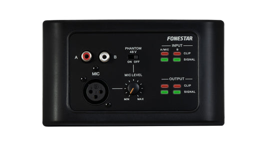 FONESTAR MPX-410ES Audio Input/Output Remote Control for MPX-4088