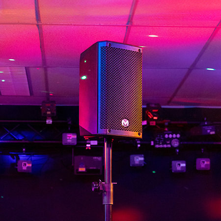 MAC MAH AS-108 400W 8" Active Loudspeaker