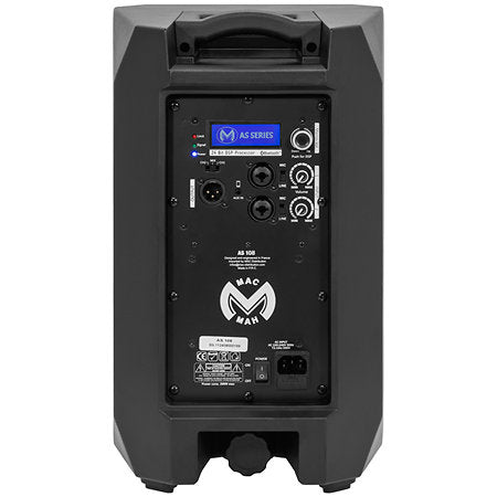 MAC MAH AS-108 400W 8" Active Loudspeaker