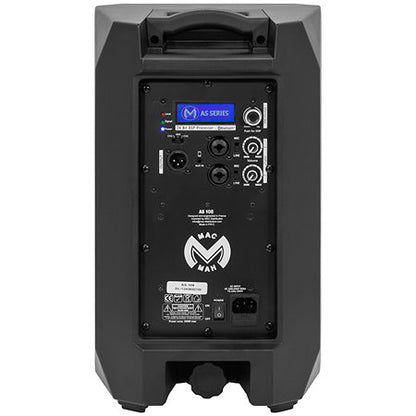 MAC MAH AS-108 400W 8" Active Loudspeaker