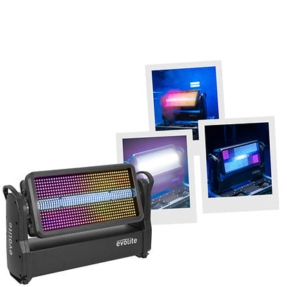 Evolite THUNDER-KOLOR Moving Heads Wash EVOLITE