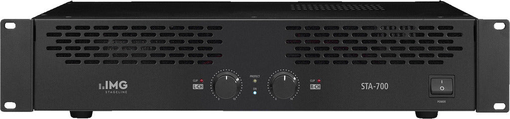 IMG STAGELINE STA-700 Stereo PA Amplifier 800W