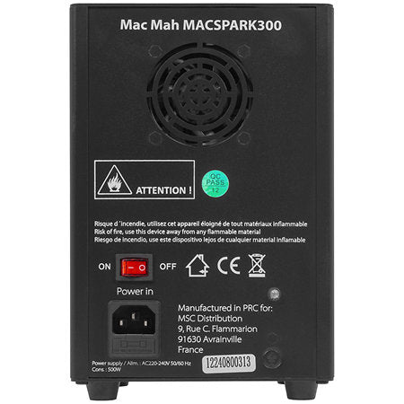 MAC MAH SPARK300 Cold spark machine