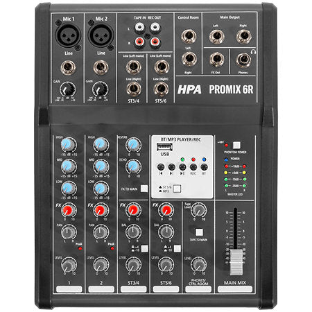 HPA Promix 6R Analogue Mixing Desk HPA