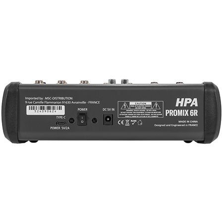 HPA Promix 6R Analogue Mixing Desk HPA