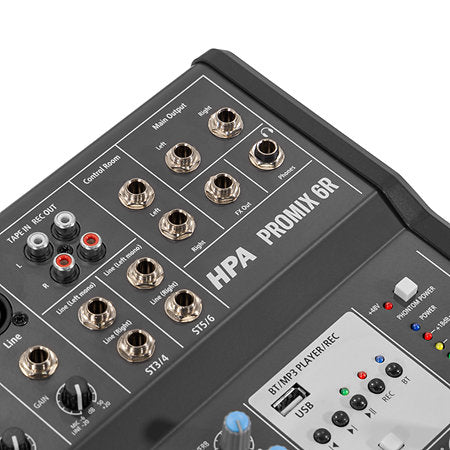 HPA Promix 6R Analogue Mixing Desk HPA