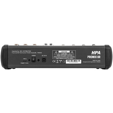 HPA	Promix 8R HPA