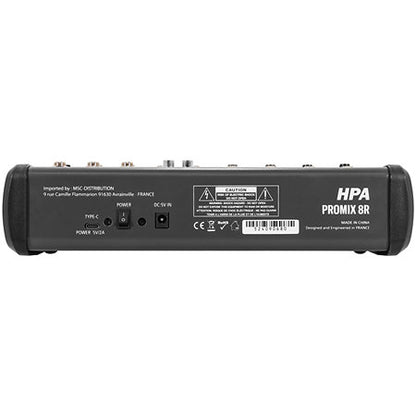HPA	Promix 8R HPA