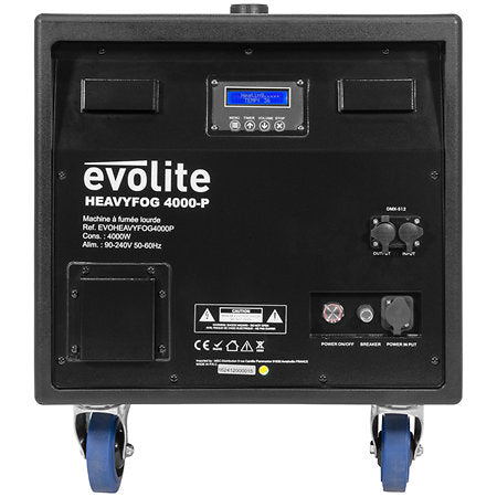 EVOLITE EVOHEAVYFOG4000P Heavy Fog Machine - Epic Audio Ltd
