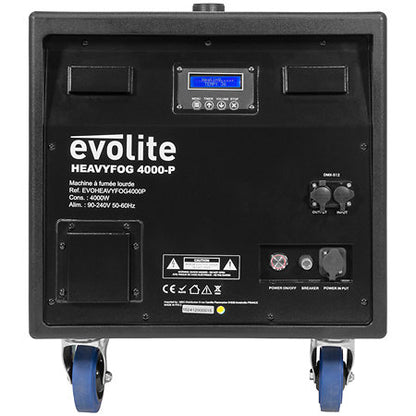 EVOLITE EVOHEAVYFOG4000P Heavy Fog Machine - Epic Audio Ltd