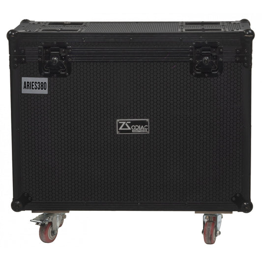 ZZIPP ARIES380FLY Flightcase for transporting 2 aries380
