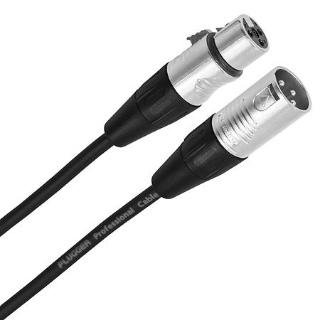 PLUGGER XLR3T Touring Range XLR Female to XLR Male 3M Lead
