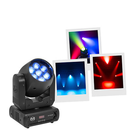 Mac Mah - IZY 715 Zoom Moving Heads Wash MAC MAH