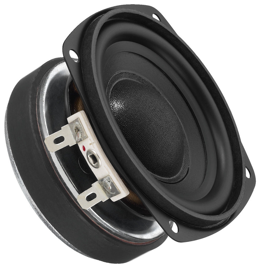 MONACOR SPH-75/8 Miniature HiFi Bass speaker 3" 15W 8Ohm