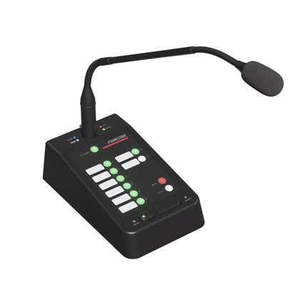 FONESTAR ZONEMIC-6 6-zone unidirectional electret condenser desktop microphone for ZONE-6 system