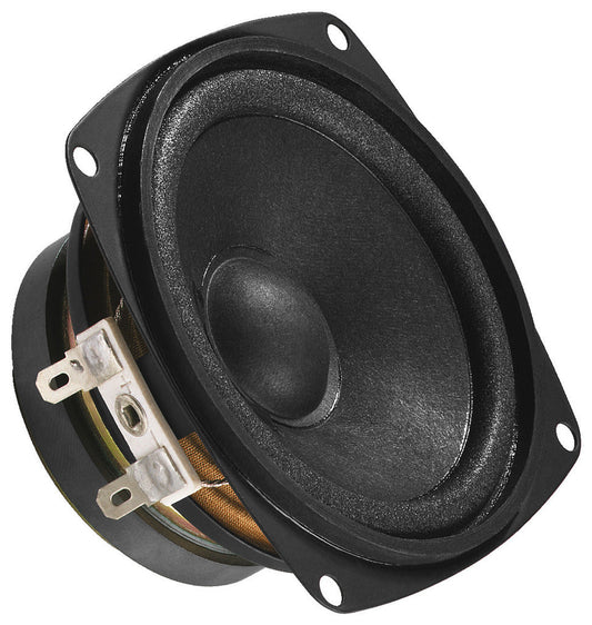 MONACOR SP-8/4SQ Universal Mini Loudspeaker 3" 10W 4Ohm