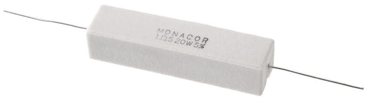 MONACOR LSR-15/20 High-power cement resistor, 1.5 ?, 20 W