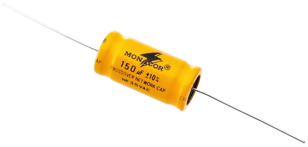 MONACOR LSC-1500NP Bipolar Electrolytic Capacitor 150µF