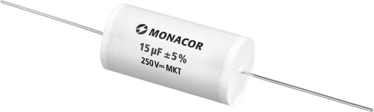 MONACOR MKTA-150 MKT film capacitor, 15 µF, 250 V