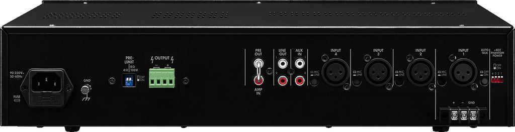 MONACOR PA-9100D 1000w Mono class D PA mixing amplifier