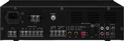 MONACOR PA-812DAP 120w Mixing Amplifier with integrated MP3 player, FM/DAB+ tuner and Bluetooth