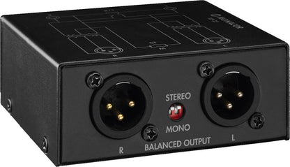 MONACOR TCB-22 2 Channel Audio Balancing Transformer