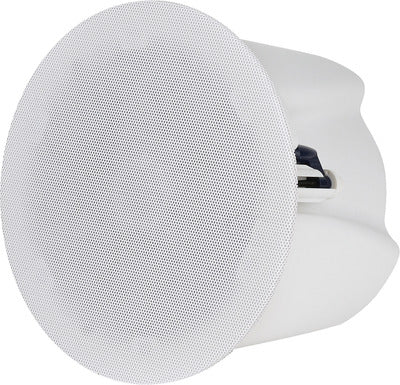 AUDINATE DANTE RDA10 6" Active 2-way flush-mount ceiling speaker, with integrated Dante® module.