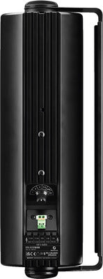 MONACOR ETS-515TW/BK PA column speaker 100 V transmission technology or 8Ω operation