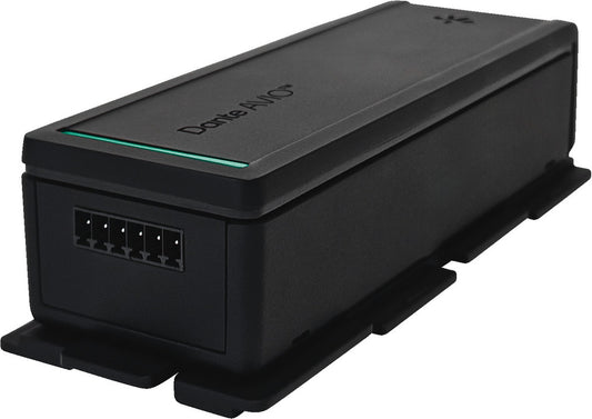 AUDINATE AVIO-A-2IN-EB 2-Channel Dante Input Adapter