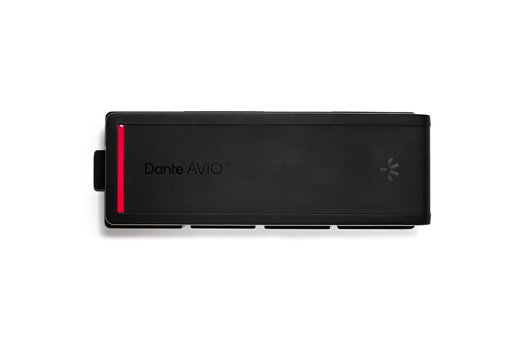 AUDINATE AVIO-A-2OUT-EB 2-Channel Dante Output Adapter